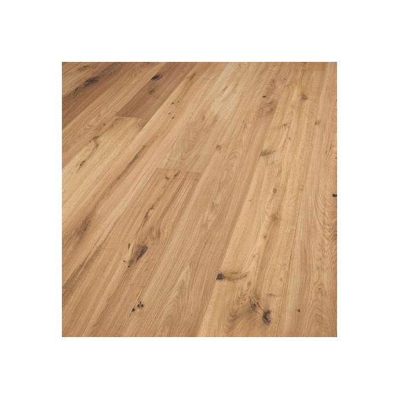 Solidfloor - Parquet Chêne - Original Désert Huilé Naturel Rabotté - dim 14(3)x190x1900 mm 1204430