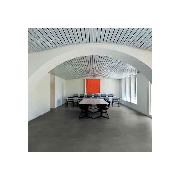 Dalle plombante PVC Simplay Dark Grey Concrete