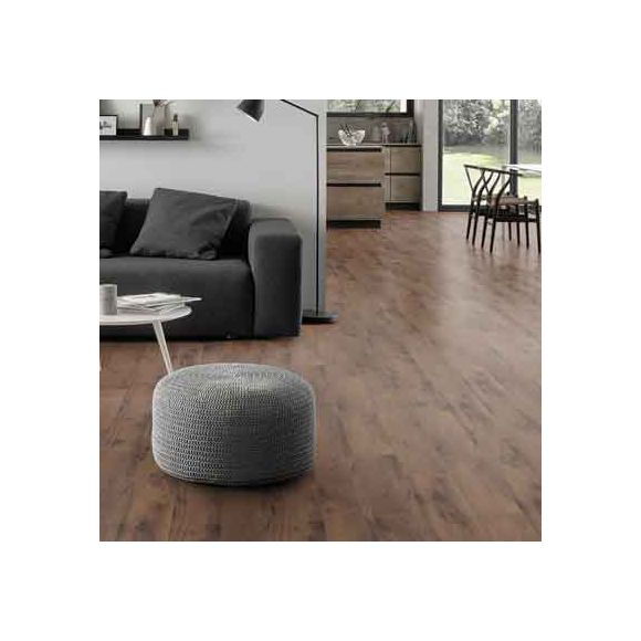 2570 - Dalle plombante PVC - Simplay -Brown wild oak