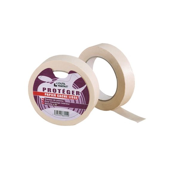 L'outil Parfait - Bande Cache Lisse (50m x 25mm)
