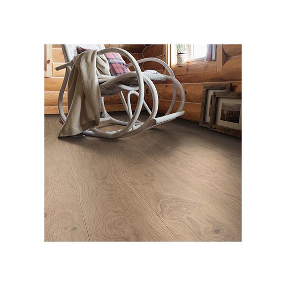 527326 Haro Parquet - Planche large à l'ancienne série 4000 - Chêne Blanc Puro Markant brossé 4V huilé naturalin +