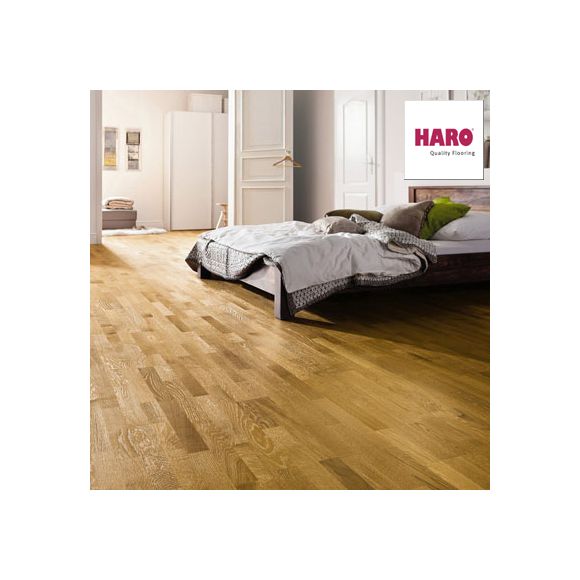 535416Haro Parquet - À l'anglaise série 4000 - Chêne Trend brossé - naturaDur