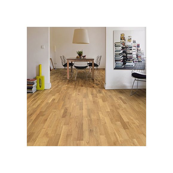 537545 Haro Parquet - À l'anglaise Série 2500 - Chêne Favorit brossé verni Naturadur