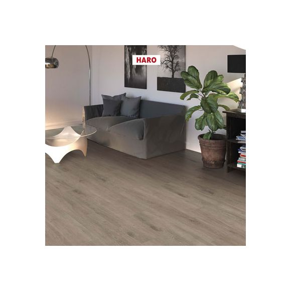 541477 HARO - Parquet Stratifié - TRITTY 100 - Chêne Veneto Mocca