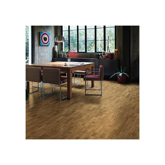 541927 Haro Parquet - À l'anglaise série 4000 - Chêne Naturale brossé verni Natura Dur