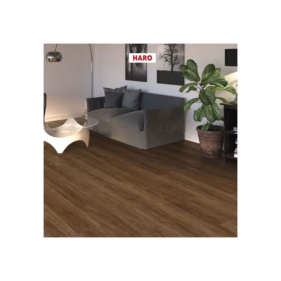 542050 haro Planche large à l'ancienne 4V Chêne Eleganza fumé* authentic