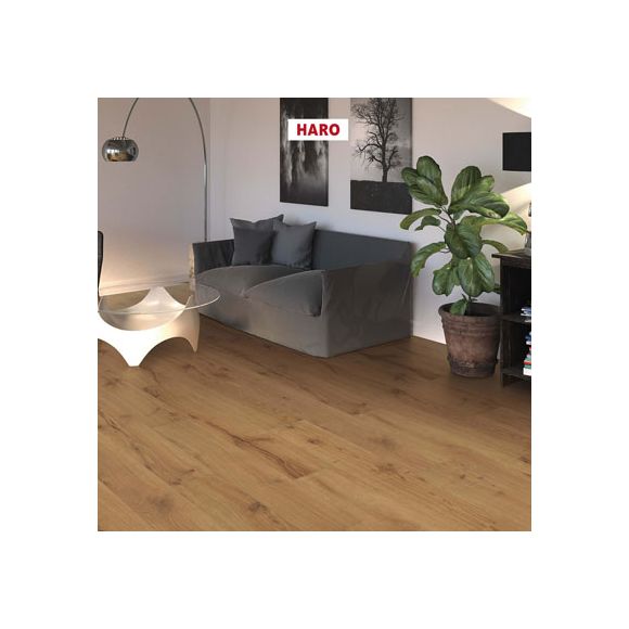 542069 HARO - Parquet Stratifié - TRITTY 100 - Chêne Alpin Nature