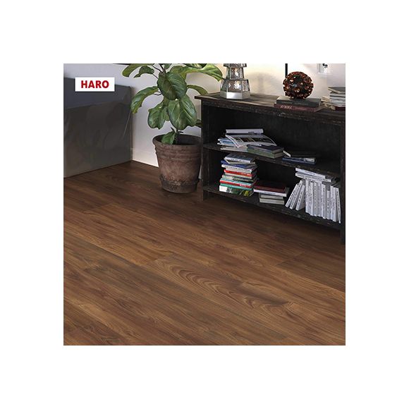Parquet Stratifié - TRITTY 100 - Gran Via 4V - Noyer Américain Vario