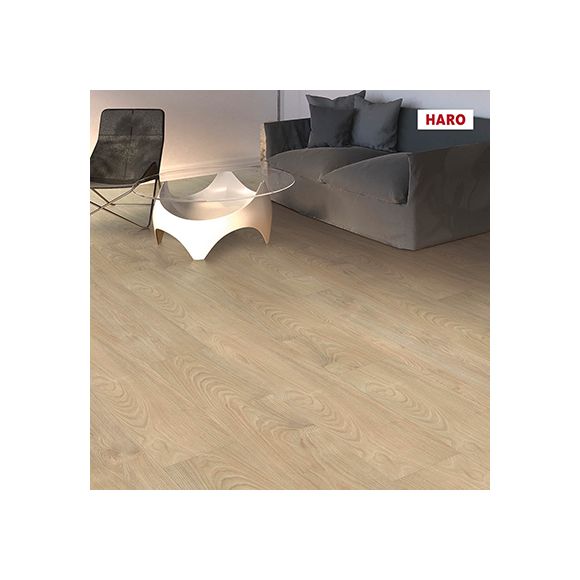 Parquet Stratifié - TRITTY 100 - Gran Via 4V - Erable Argenté Vario