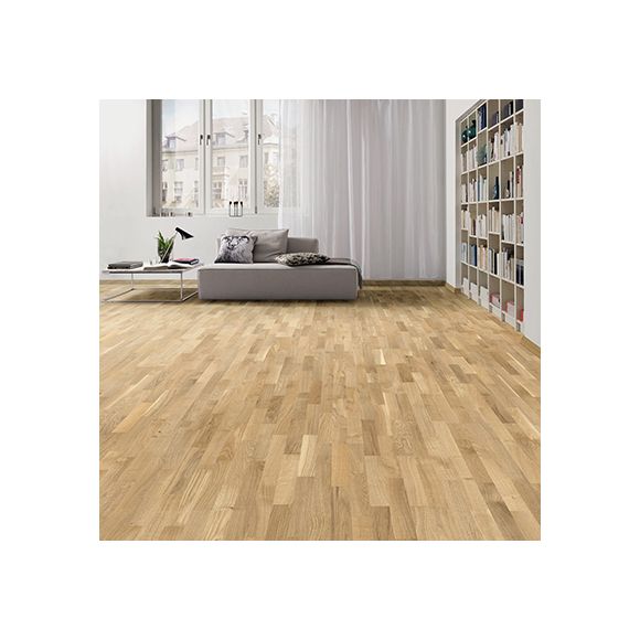 548134 Haro Parquet - À l'anglaise Série 2500 - Chêne Invisible Favorit brossé verni Naturadur
