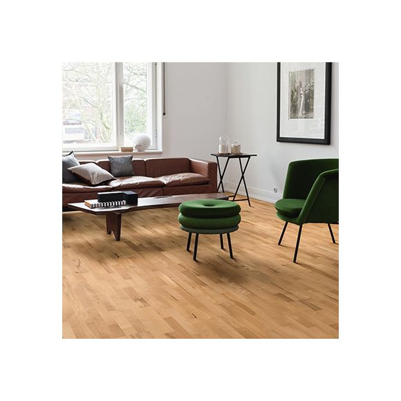 548136 Haro Parquet - À l'anglaise Série 2500 - Hêtre étuvé verni Naturadur