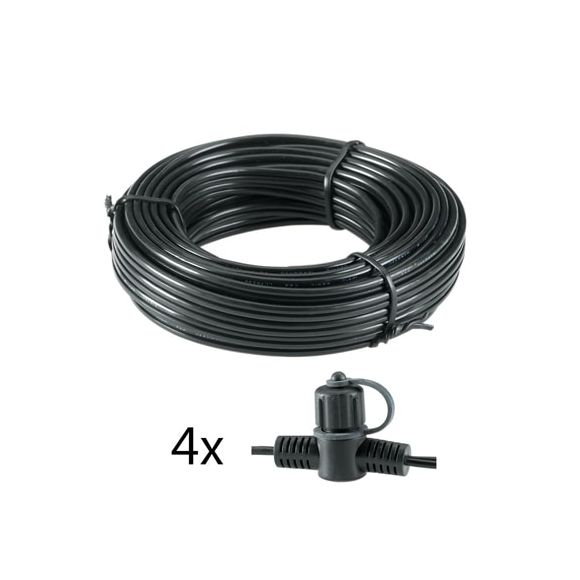 Garden Lights - Extension 10 M + 4 Raccords SPT-1W