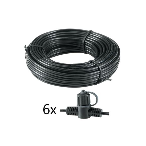 Garden Lights - Extension 15 M + 6 Raccords SPT-3W