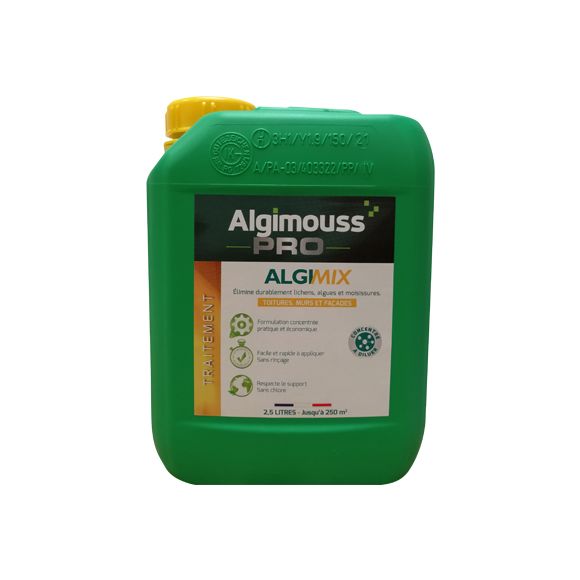 Algimouss - Algimix - Traitement curatif et préventif - 2,5L