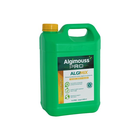 Algimix - Traitement curatif et préventif - Concentré à diluer - 5L | Algimouss