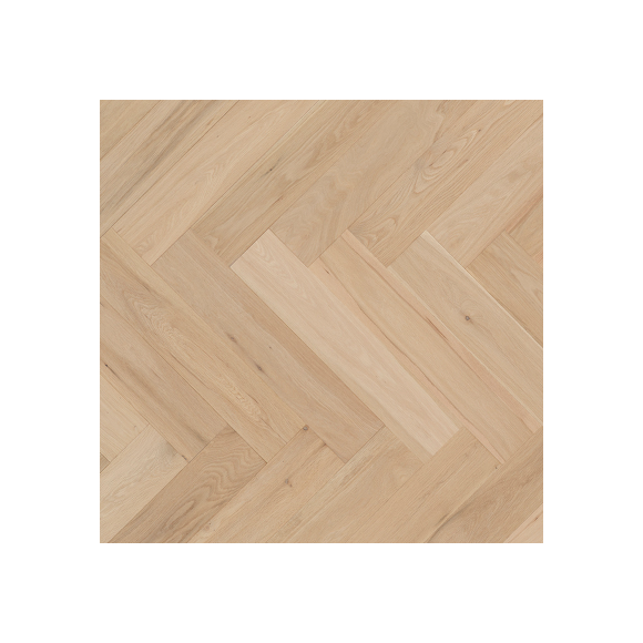 Lamett - Parquet Contrecollé Chêne Alta à bâton rompu (125 × 625 mm) Invisible