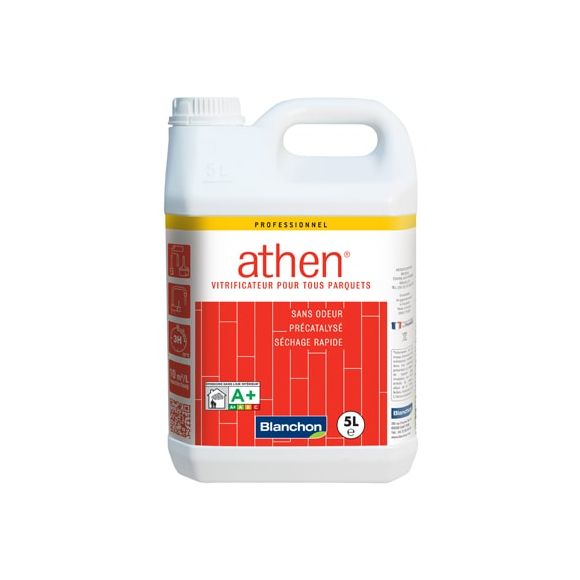 Blanchon - Athen Vitrificateur Parquet - Satiné 5L