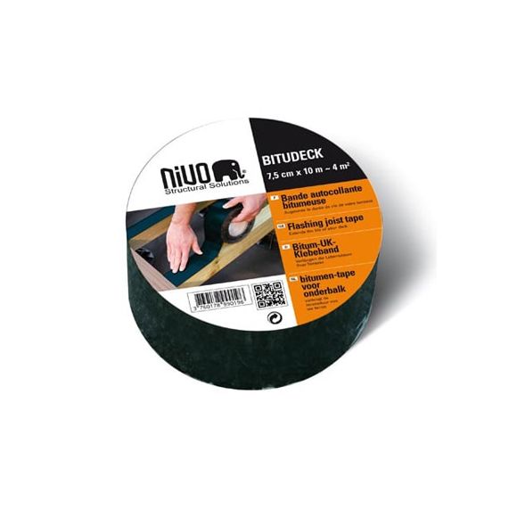 Fiberdeck - Bande Bitumeuse 7,5 cm x 10 m