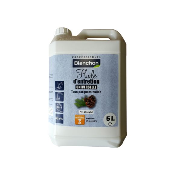 Blanchon - Huile d'Entretien Universelle Mat 5L