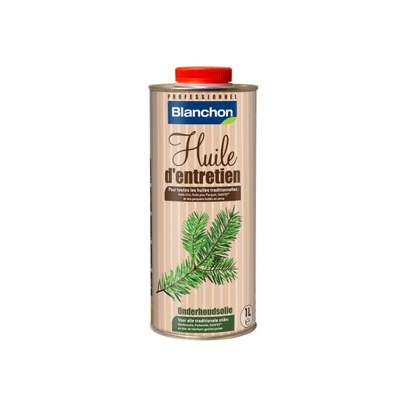 Blanchon - Huile d'Entretien 1L Ton Bois