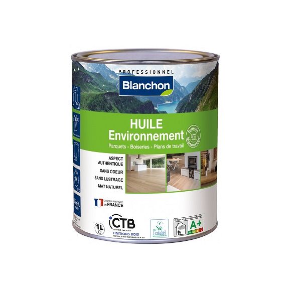 Blanchon - Huile Environnement 1L Effet Nature Biosourcée