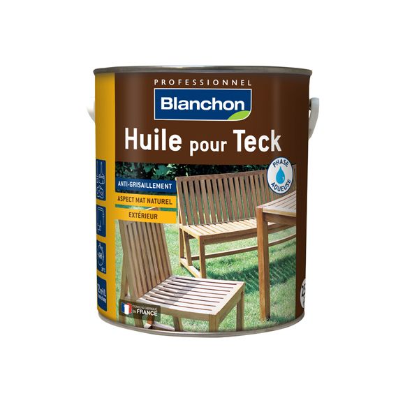 Blanchon - Huile pour Teck 2,5L