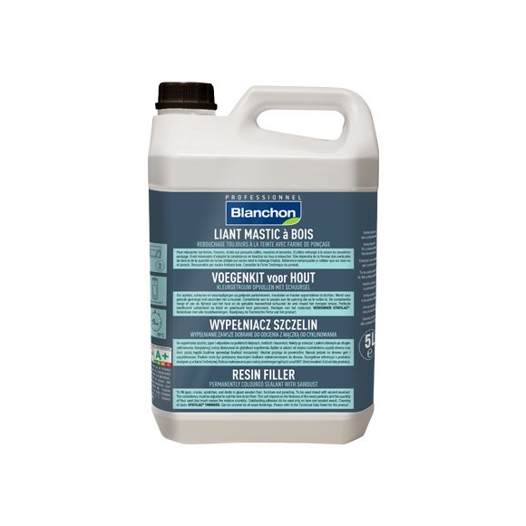Blanchon - Liant Mastic à Bois 5L Naturel