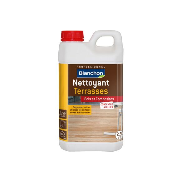 Blanchon - Nettoyant Terrasses 2,5L