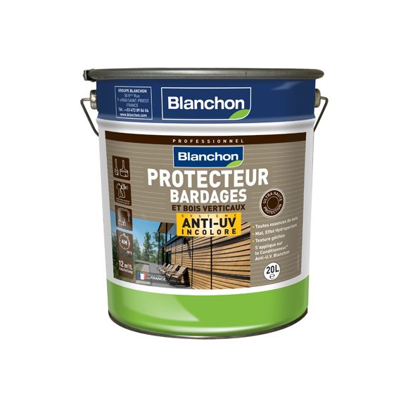 Blanchon - Protecteur Bardage Anti-UV 20L
