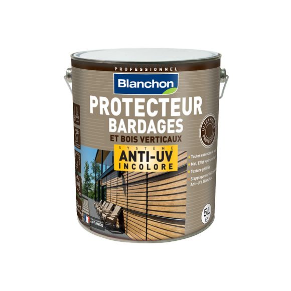 Blanchon - Protecteur Bardage Anti-UV 5L