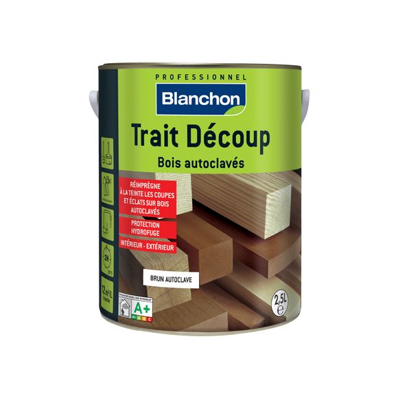  Blanchon - Trait'Découp - 2,5L - Brun Autoclave