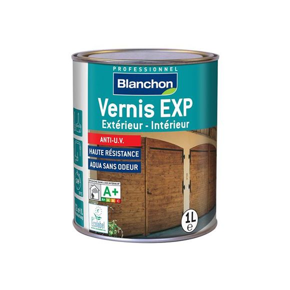 Blanchon - Vernis EXP 1L - Incolore Satiné