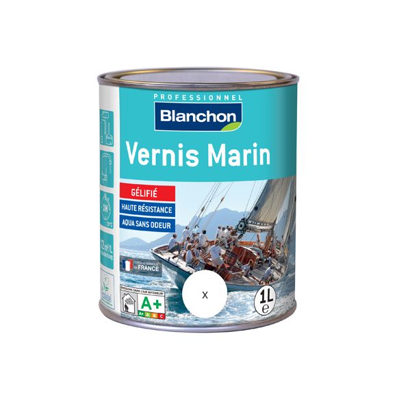 Blanchon - Vernis Marin - Doré Brillant -  1L