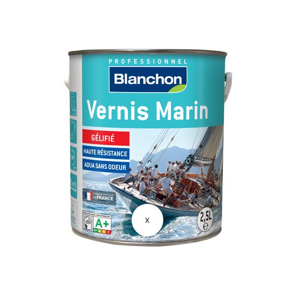 Blanchon - Vernis Marin - Doré Brillant 2,5L