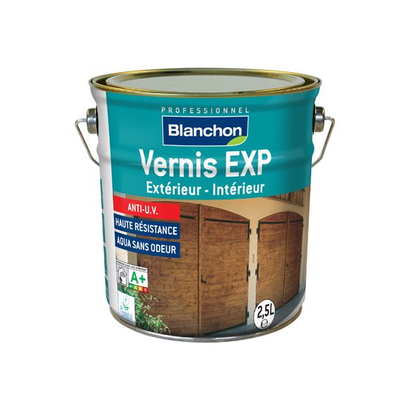 Blanchon - Vernis EXP 2.5 L Satiné Chêne clair