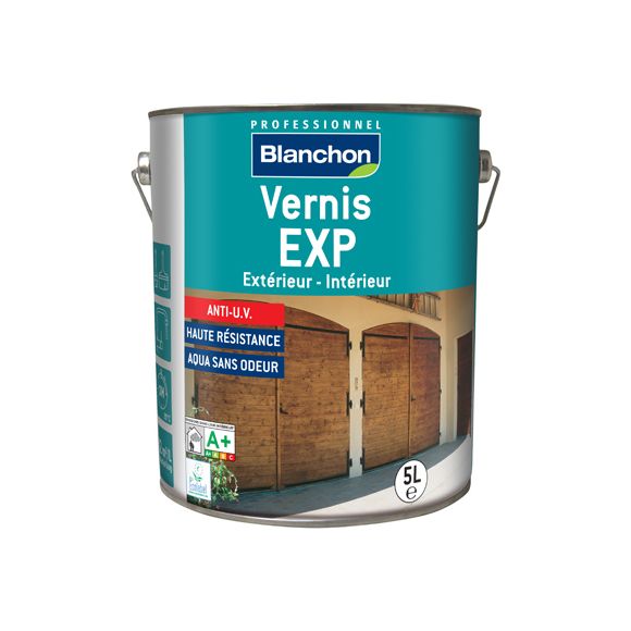 Blanchon - Vernis EXP 5L - Incolore Satiné