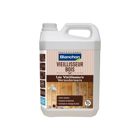 Blanchon - Vieillisseur Bois 5L Blanc
