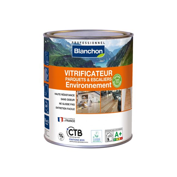 Blanchon - Vitrificateur Environnement Ultra Mat 1L