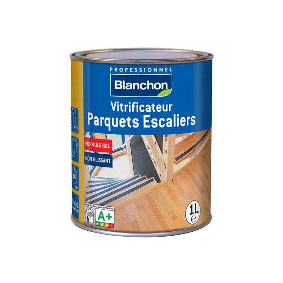 Blanchon - Vitrificateur Parquets Escaliers Satiné 1L