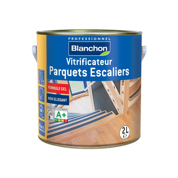 Blanchon - Vitrificateur Parquets Escaliers Mat 2L