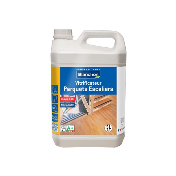 Blanchon - Vitrificateur Parquets Escaliers Satiné 5L