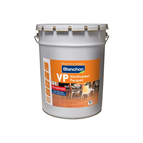 Blanchon - VP Vitrificateur Parquet Chêne Ciré 10L