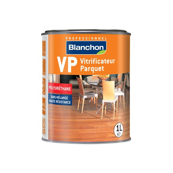 Blanchon - VP Vitrificateur Parquet Chêne Ciré 1L