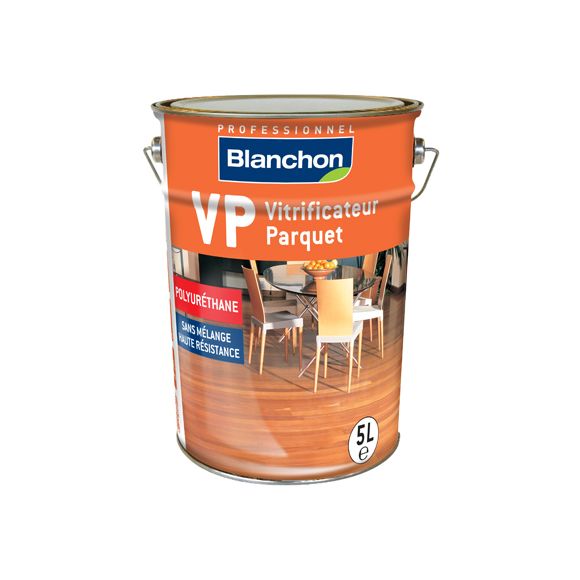 Blanchon - VP Vitrificateur Parquet Mat Soie/Cire Naturelle 5L