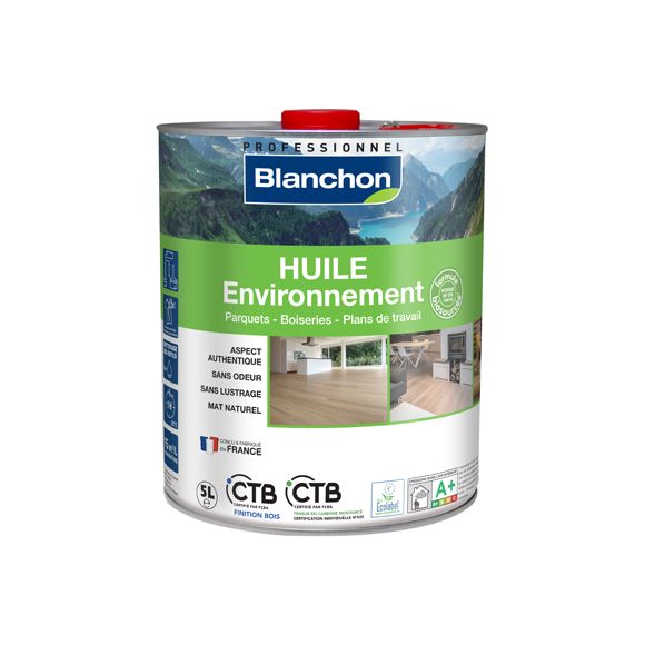 Blanchon - Huile Environnement 5L Effet Nature biosourcée