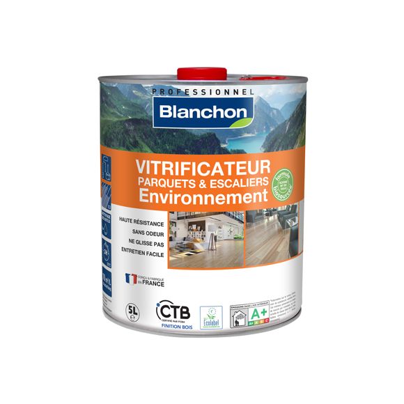 Blanchon - Vitrificateur Environnement Ultra Mat 5L