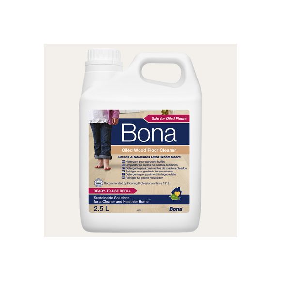 Bona - Nettoyant Pour Parquets Huilés 2.5L