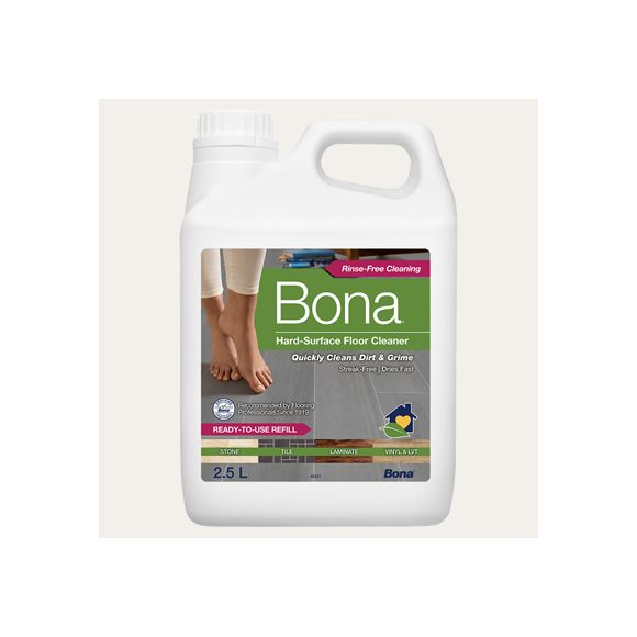 Bona - Nettoyant Pour Sols Durs 2,5L