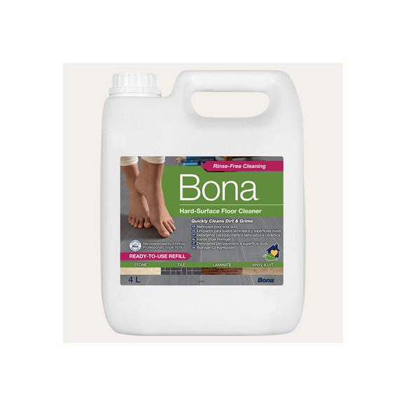 Bona - Nettoyant Pour Sols Durs 4L