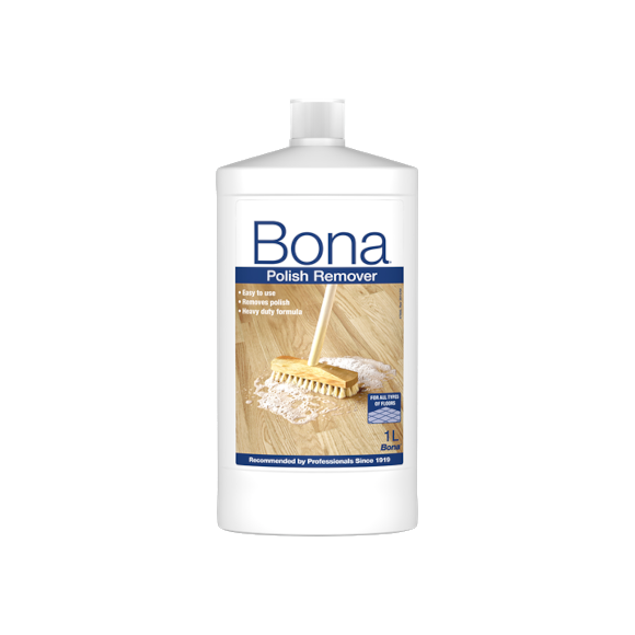 Bona Polish Remover 1L - Dissolvant pour parquets